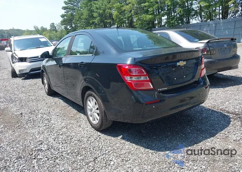 2017 Chevrolet Sonic Lt Auto z USA, uszkodzony, nr VIN 1G1JD5SH6H4121735